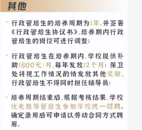上海交大保卫处招聘管培生，要求本校研究生，薪资待遇给人看笑了